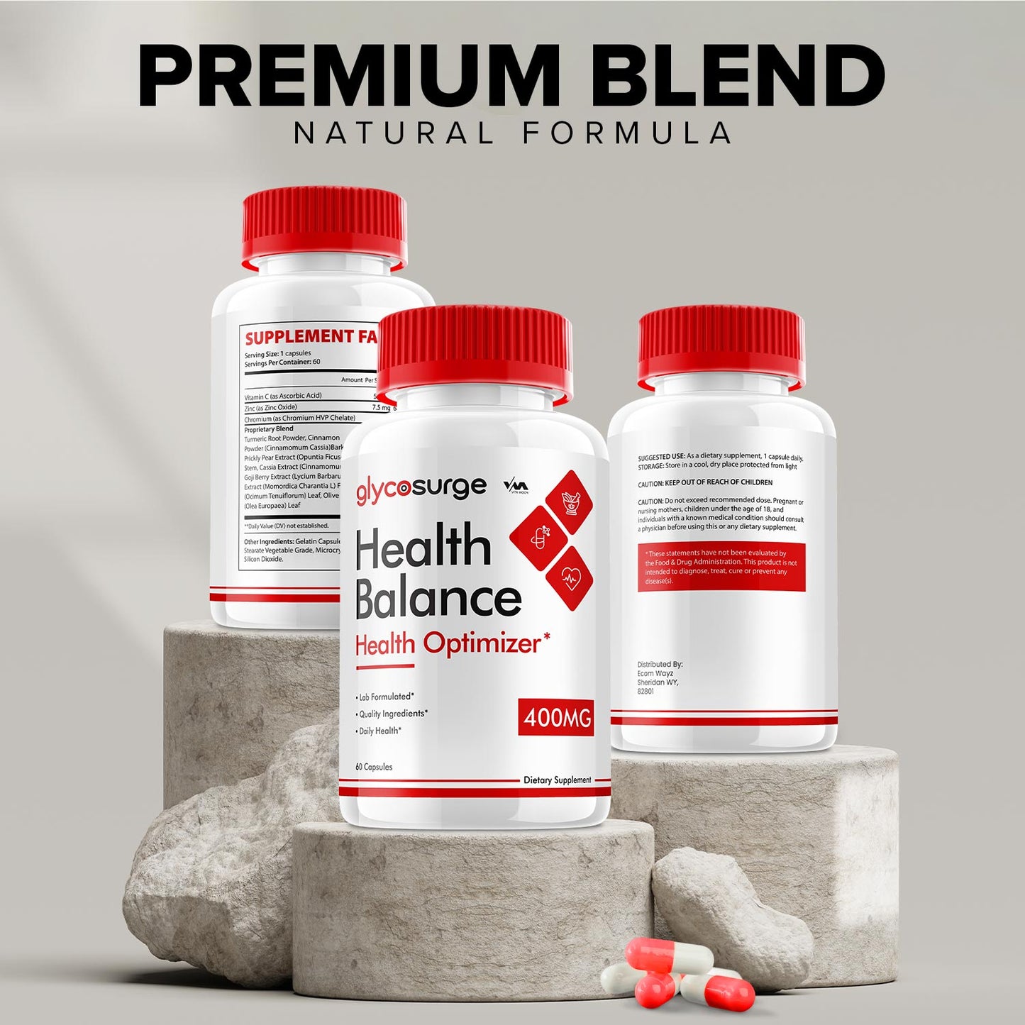Glyco Surge Capsules
