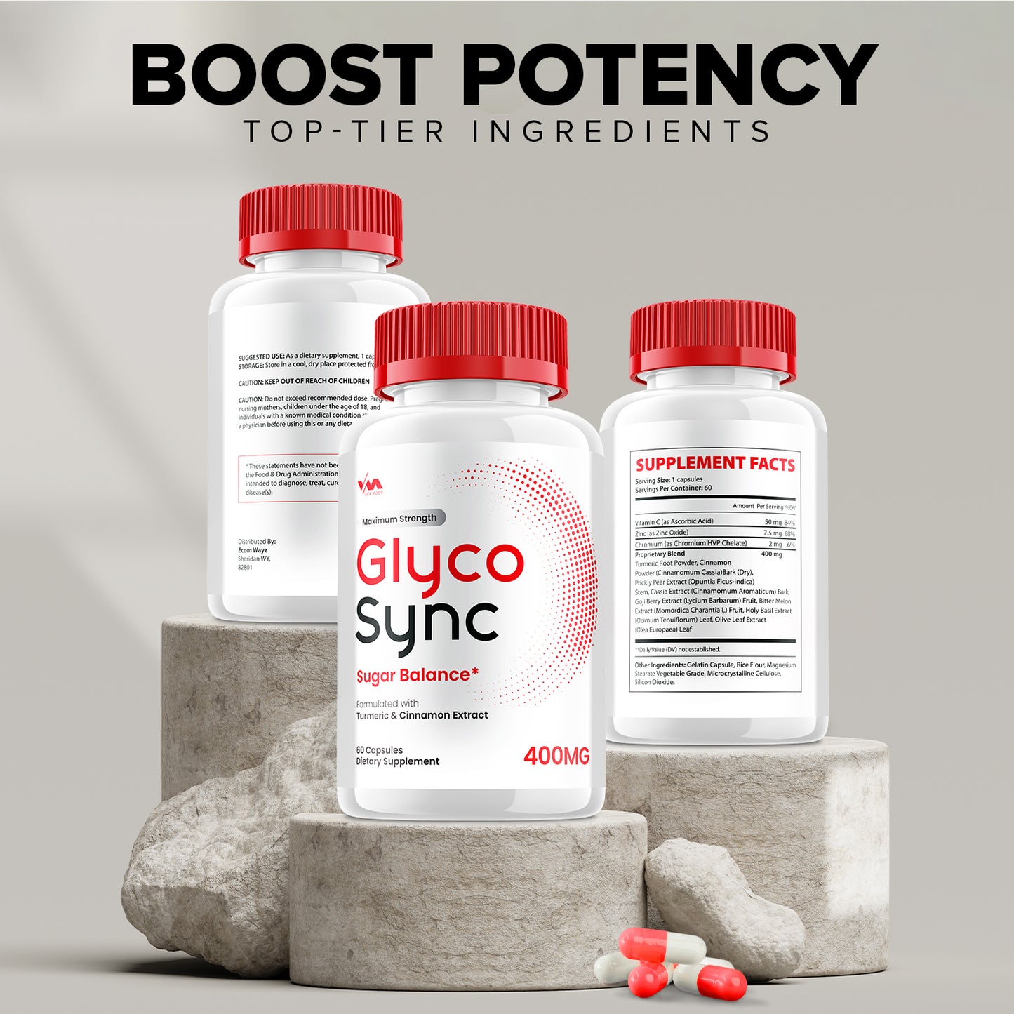 Glyco Sync Capsules