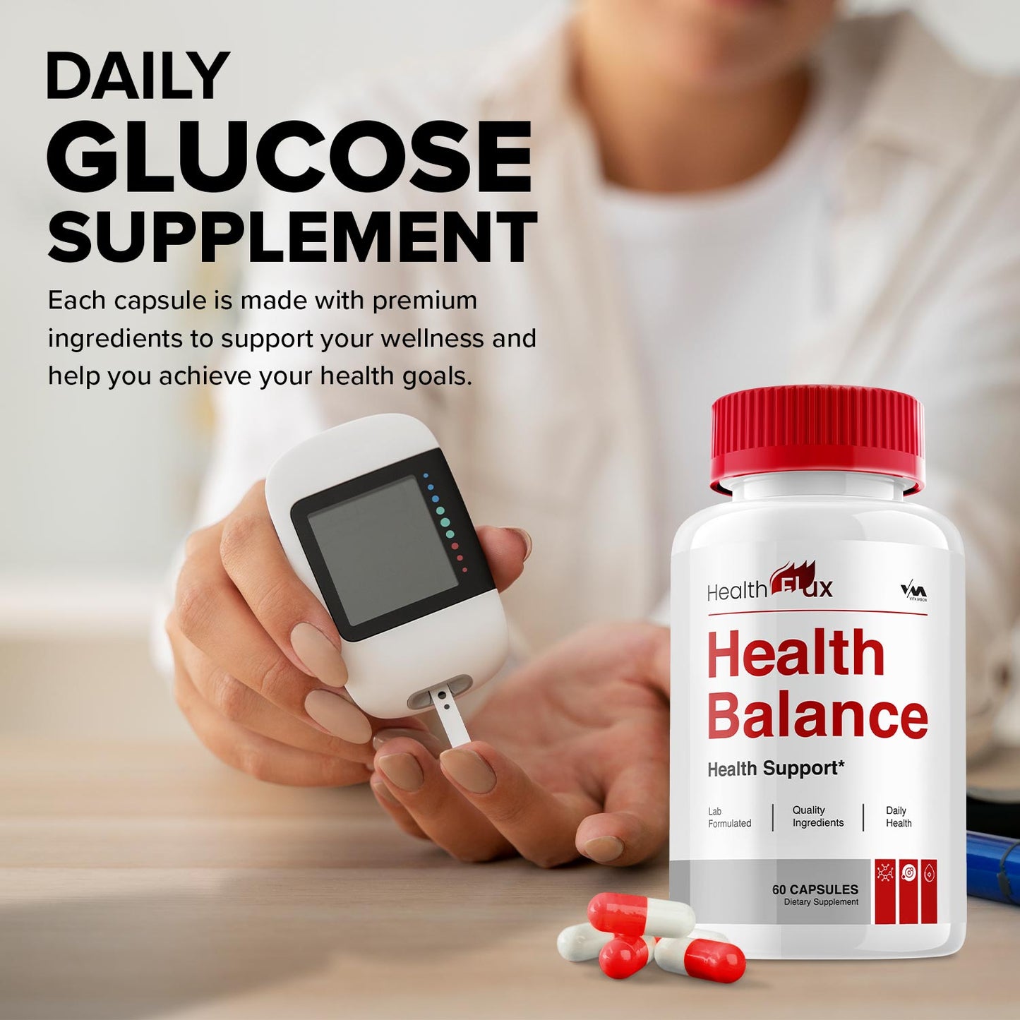 Health Flux Blood Balance Capsules
