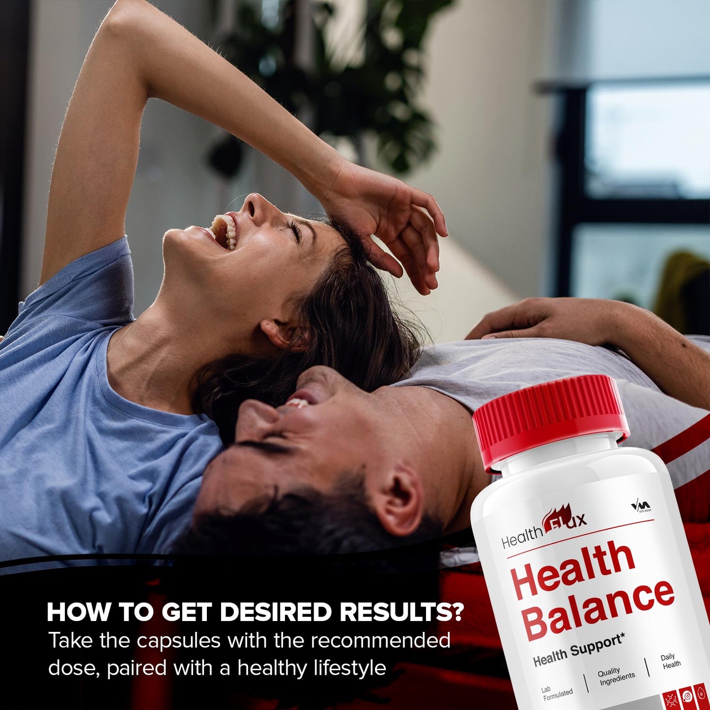 Health Flux Blood Balance Capsules