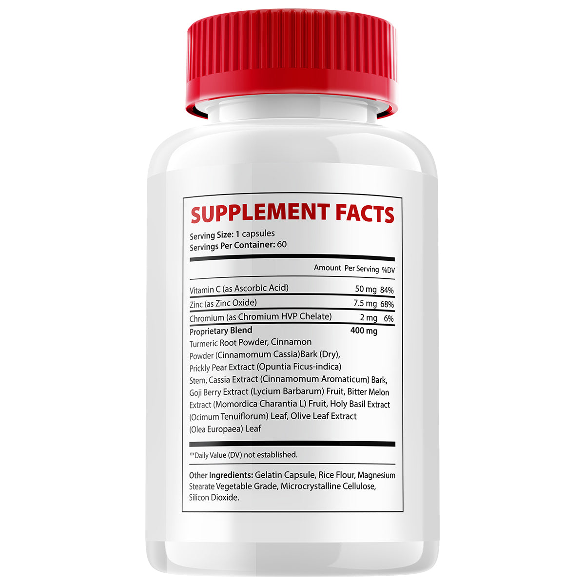 Health Flux Blood Balance Capsules