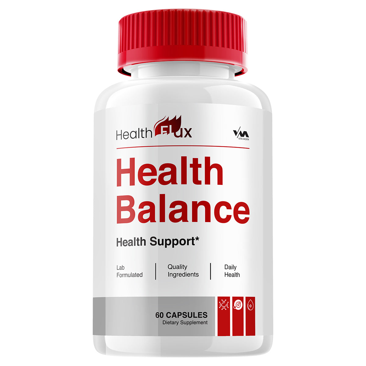 Health Flux Blood Balance Capsules