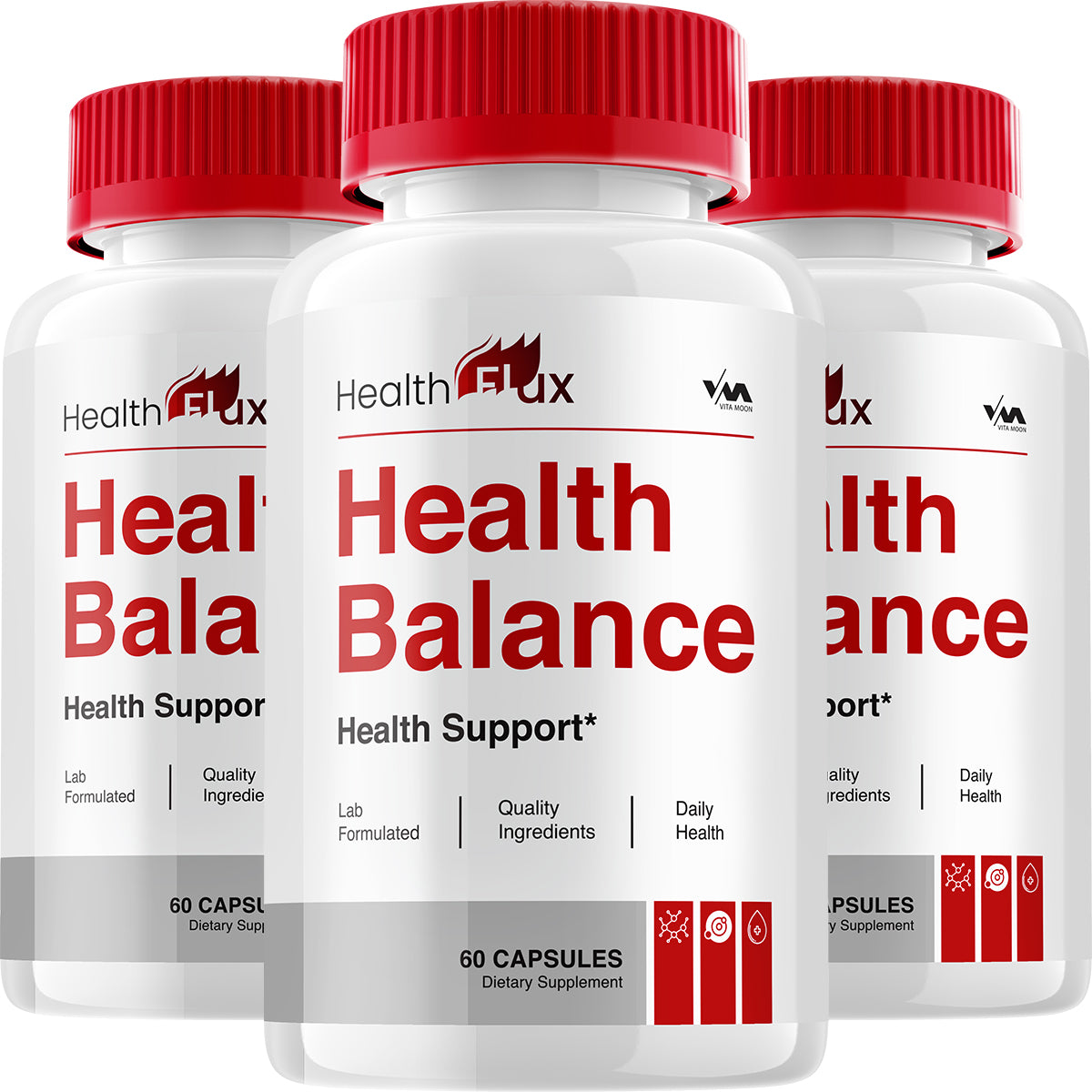 Health Flux Blood Balance Capsules