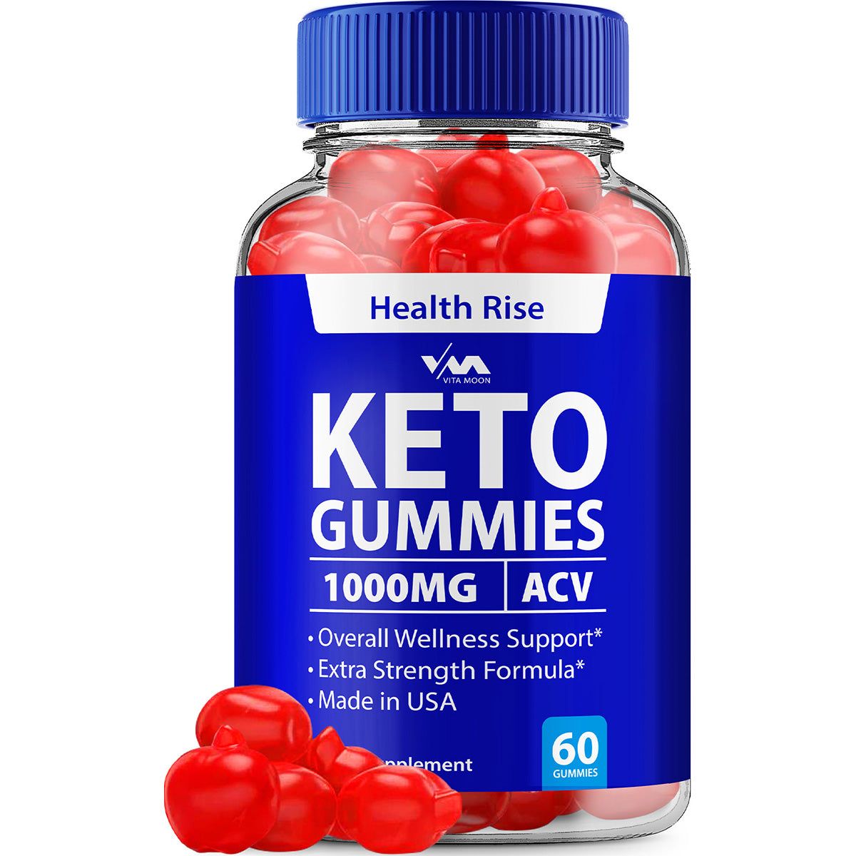Health Rise Keto Gummies