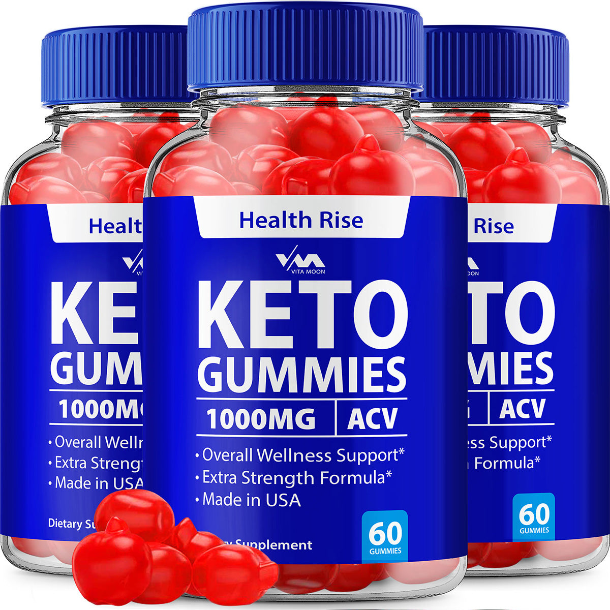 Health Rise Keto Gummies