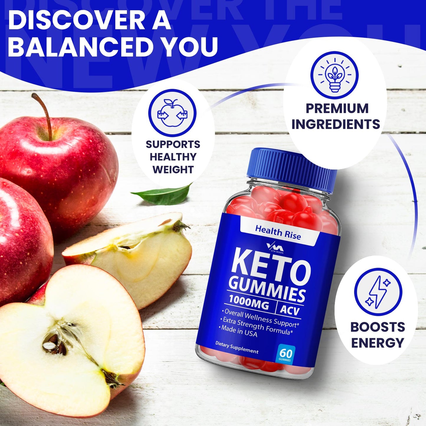 Health Rise Keto Gummies