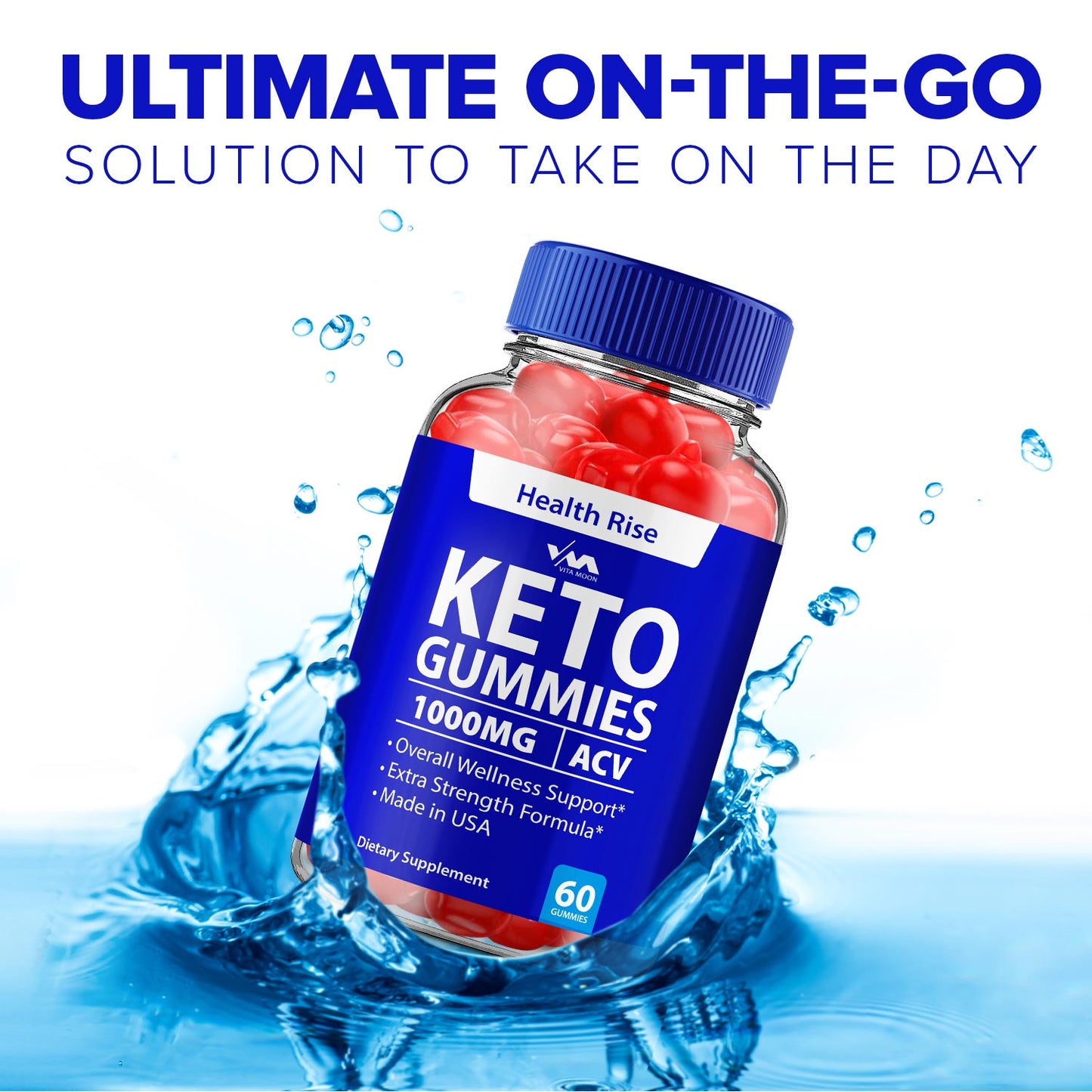 Health Rise Keto Gummies