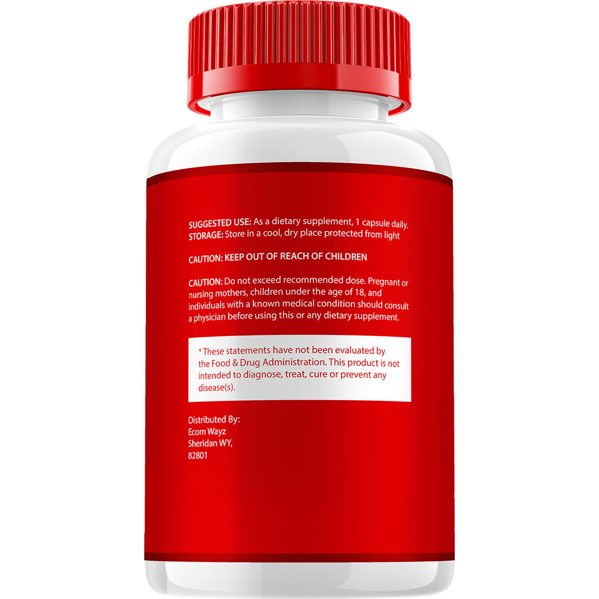 Heart Freedom Capsules