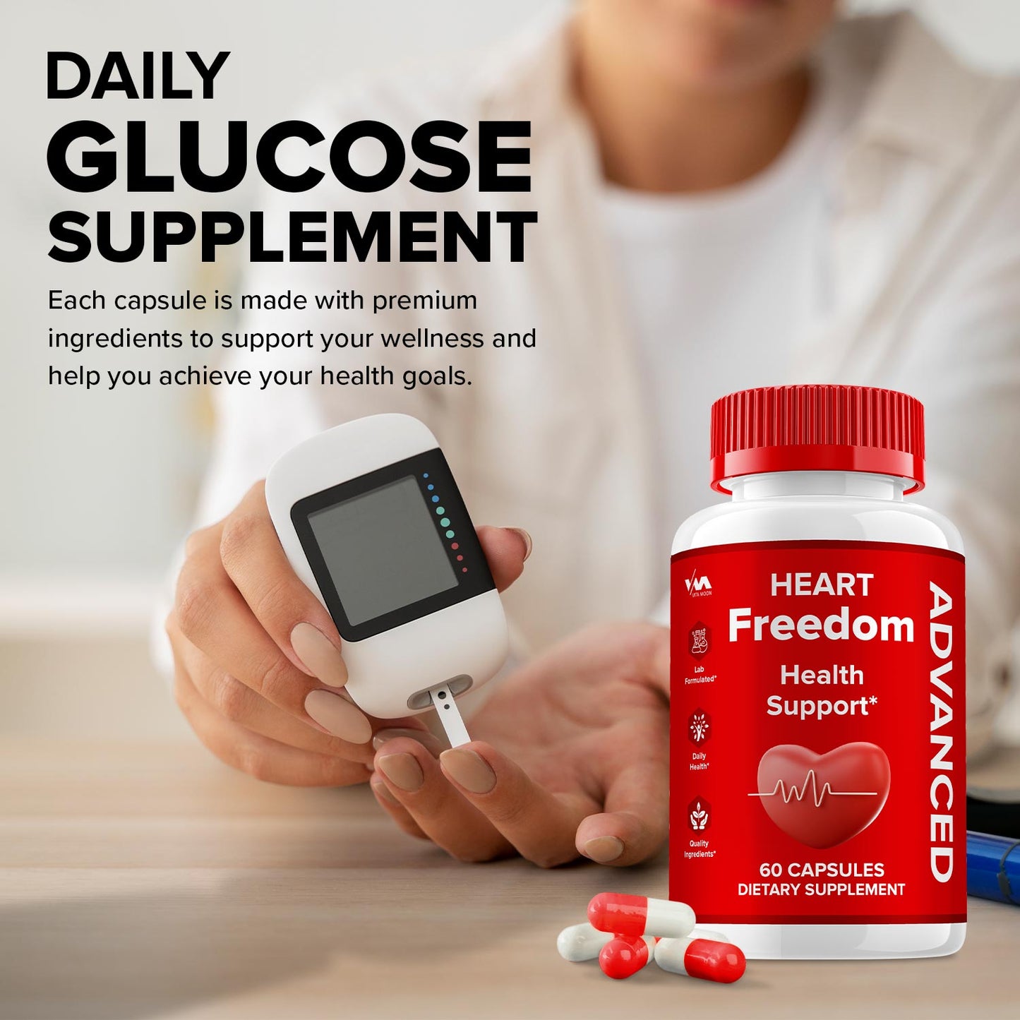Heart Freedom Capsules