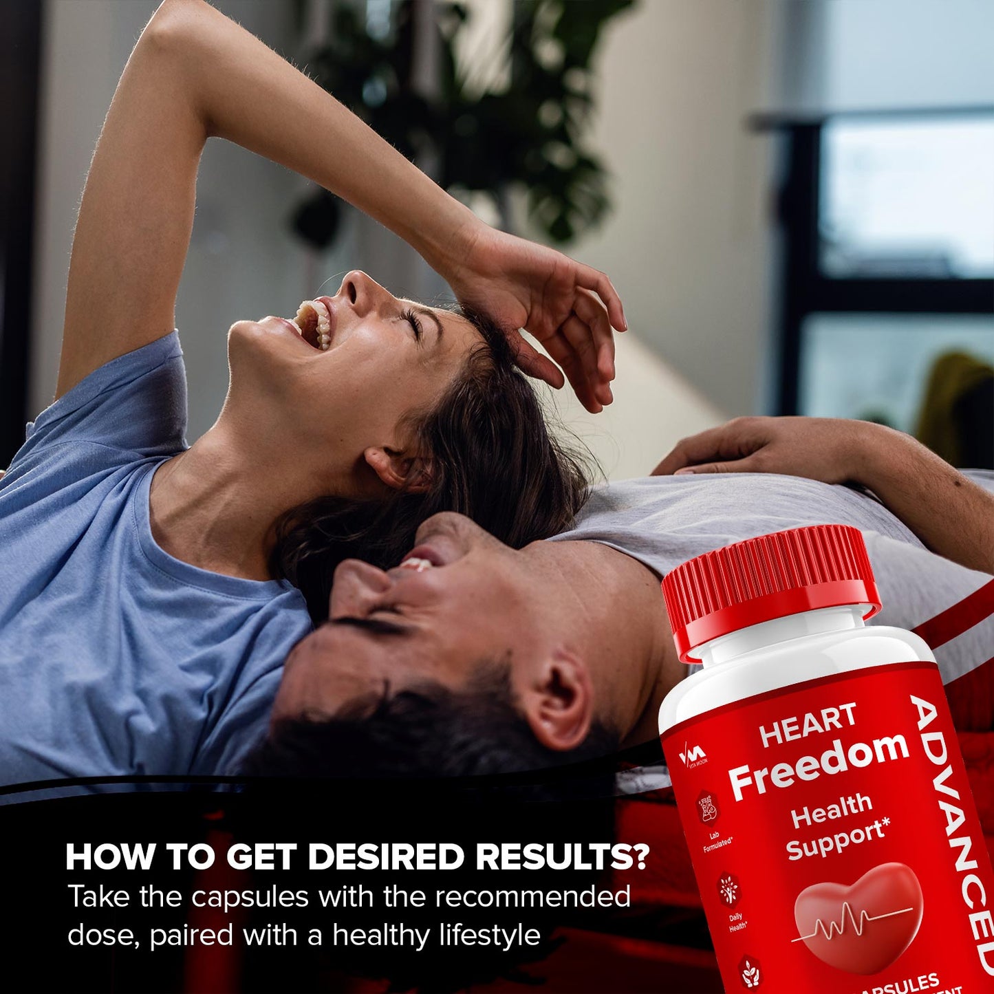 Heart Freedom Capsules