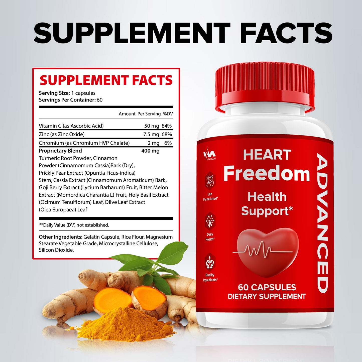 Heart Freedom Capsules