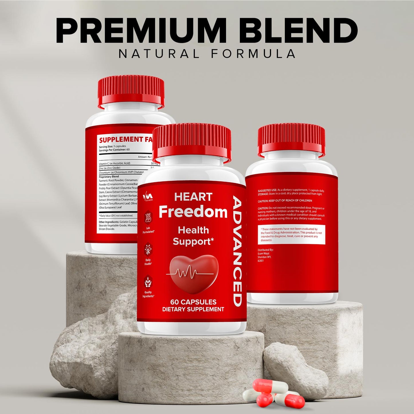 Heart Freedom Capsules
