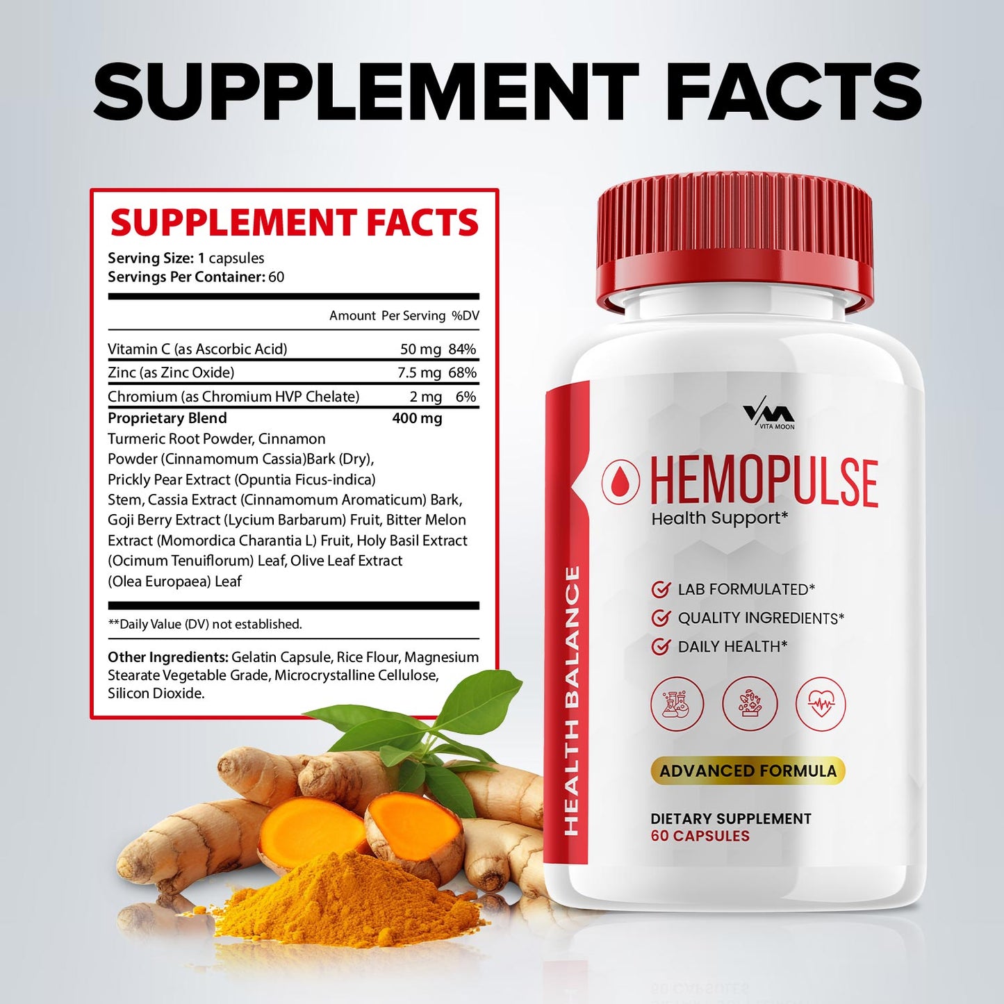 HemoPulse Capsules