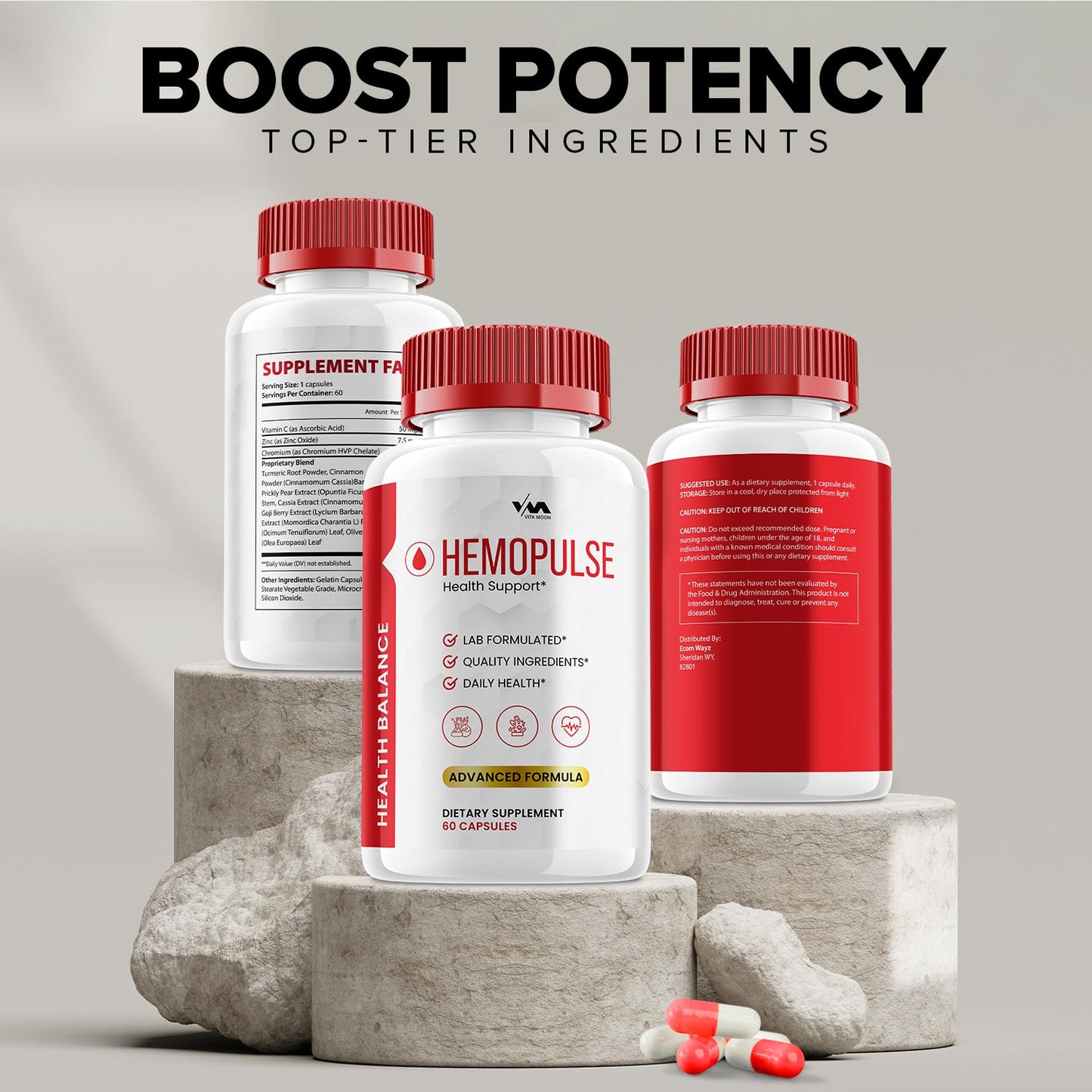 HemoPulse Capsules