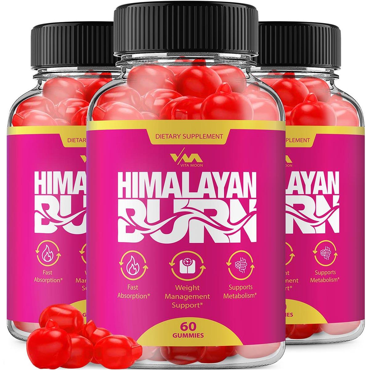 Himalayan Burn Gummies