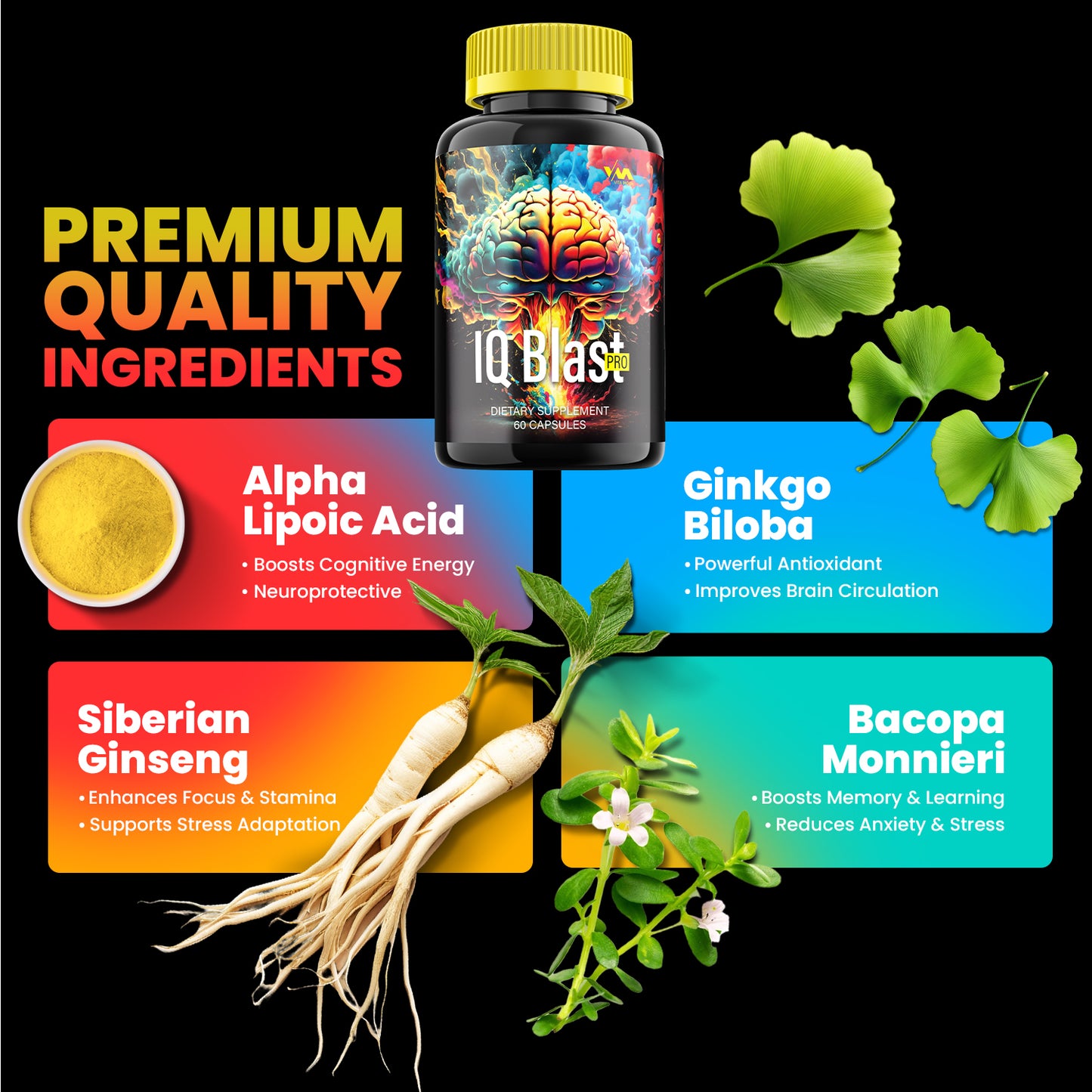 IQ Blast Capsules