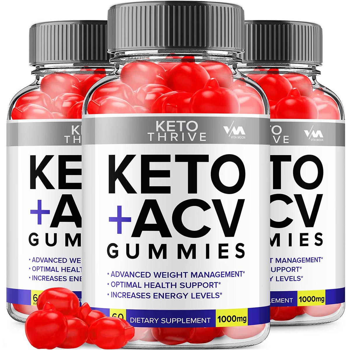 Keto Thrive Gummies