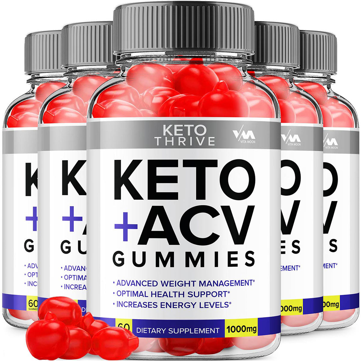Keto Thrive Gummies