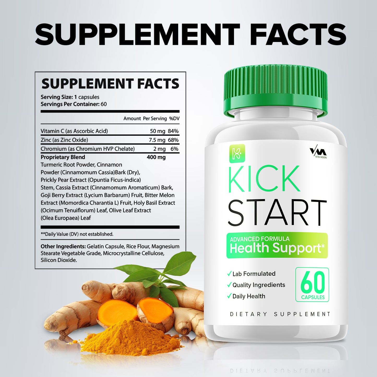 Kick Start Capsules
