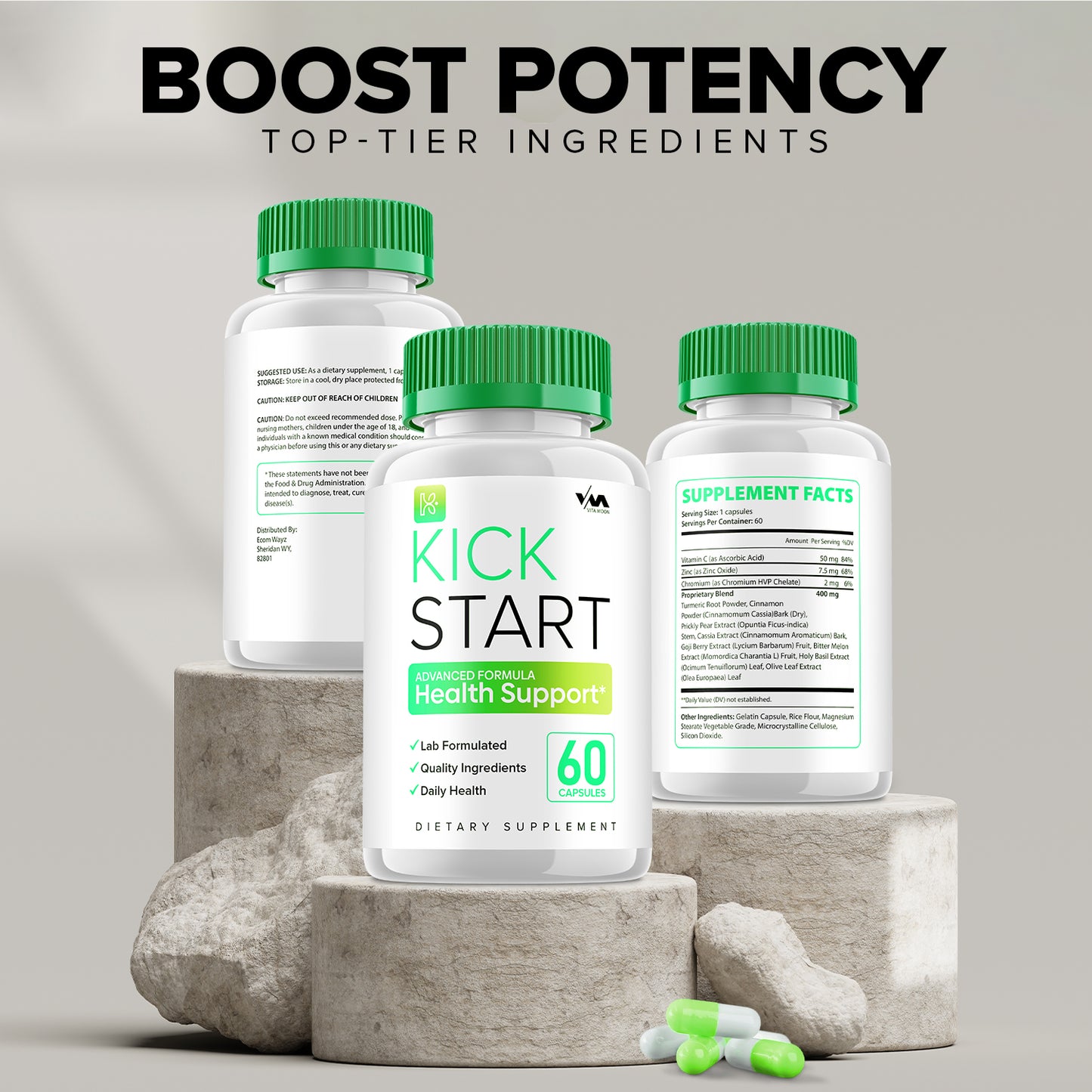 Kick Start Capsules