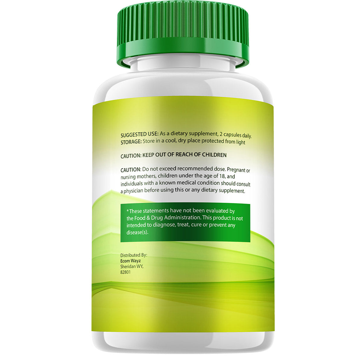 Lean Vance Capsules