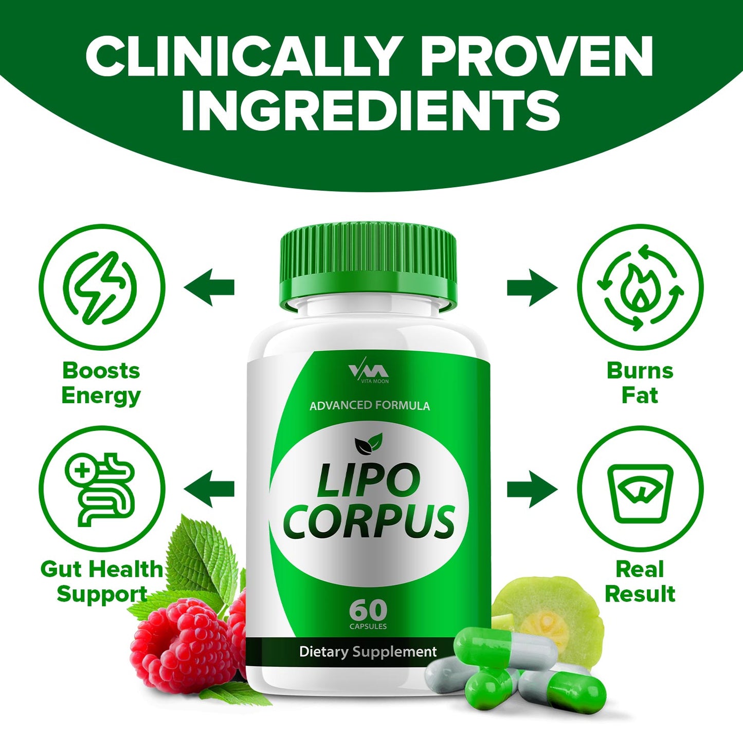 Lipo Corpus Capsules