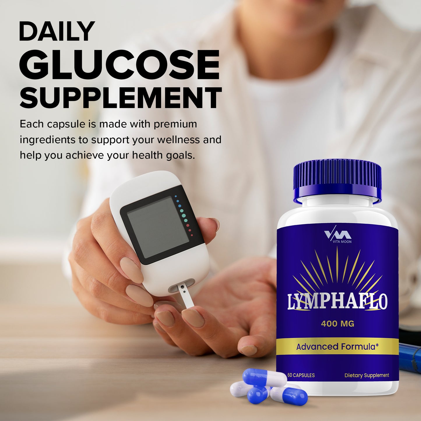 Lymphaflo Capsules