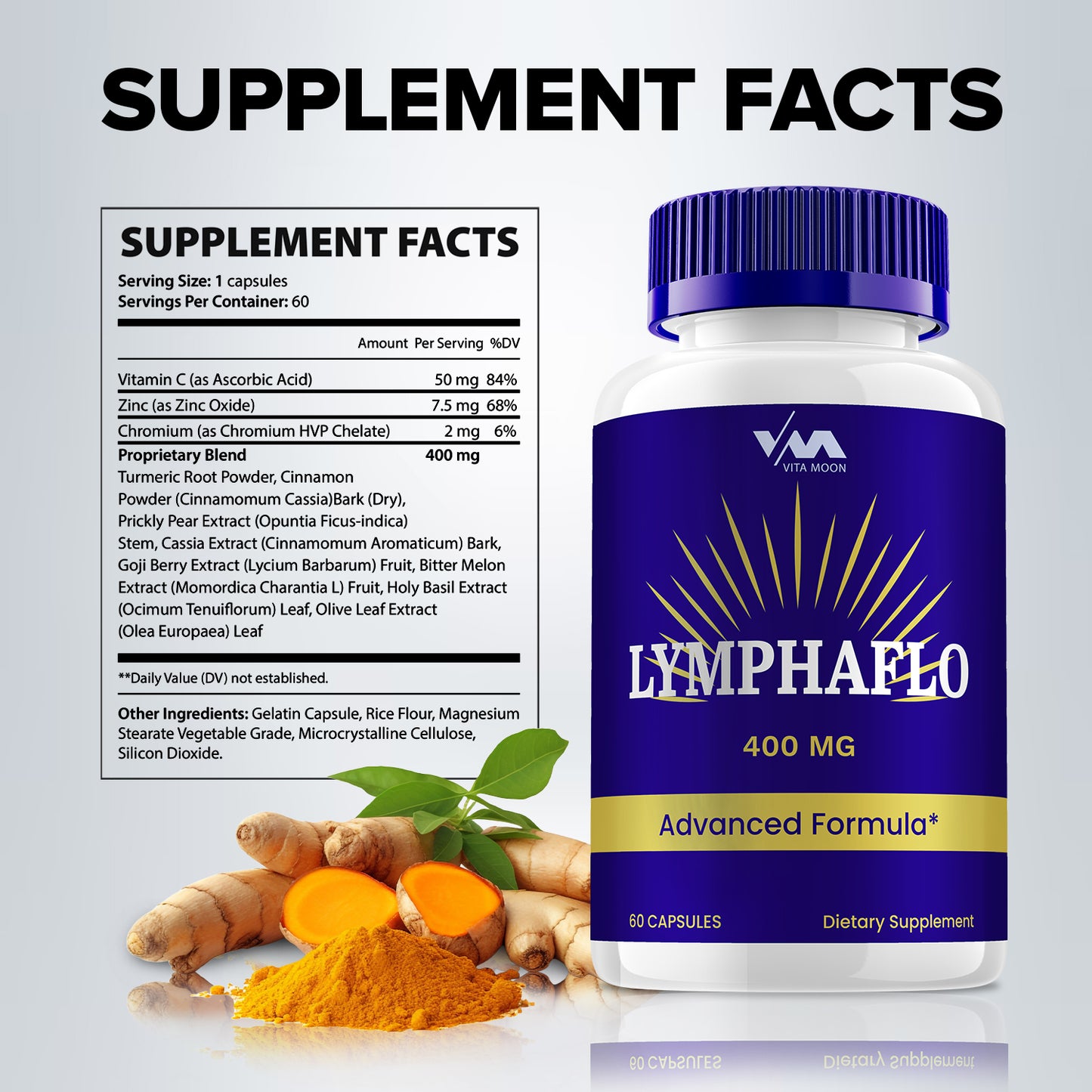 Lymphaflo Capsules