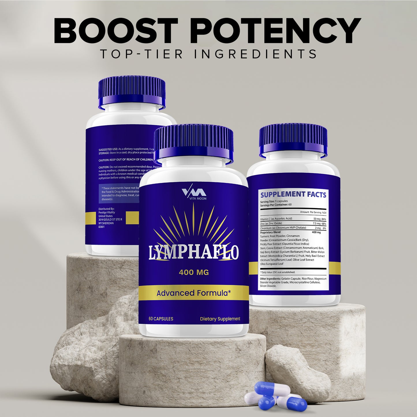Lymphaflo Capsules