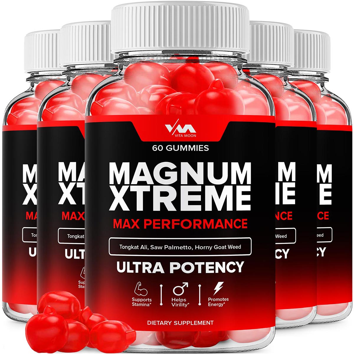 Magnum Xtreme Gummies
