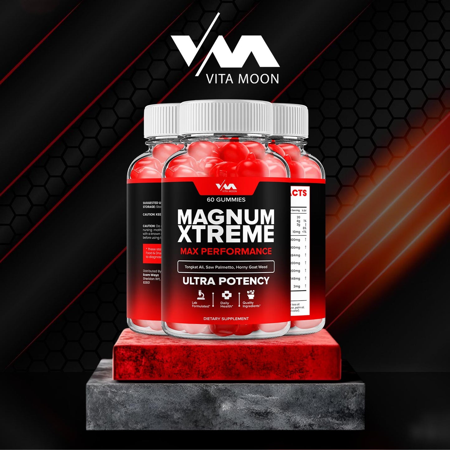 Magnum Xtreme Gummies
