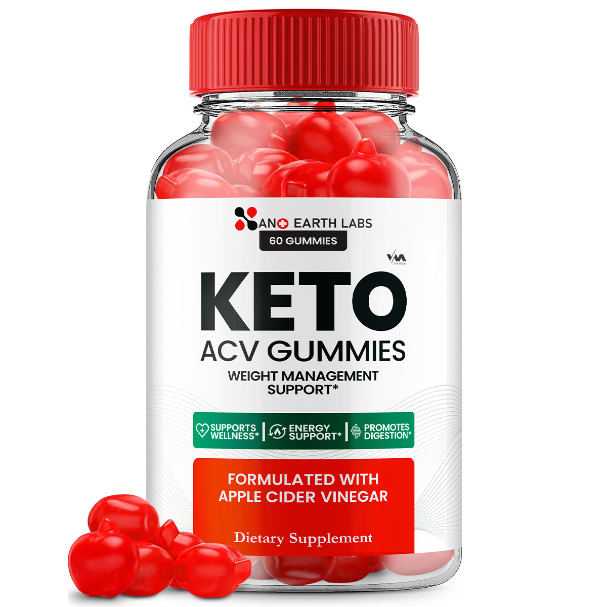 Nano Earth Labs Keto Gummies