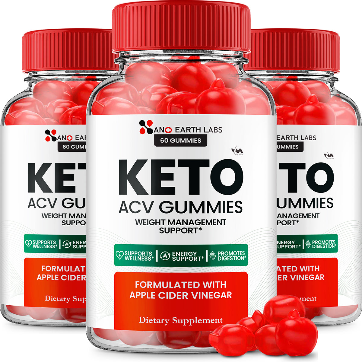 Nano Earth Labs Keto Gummies