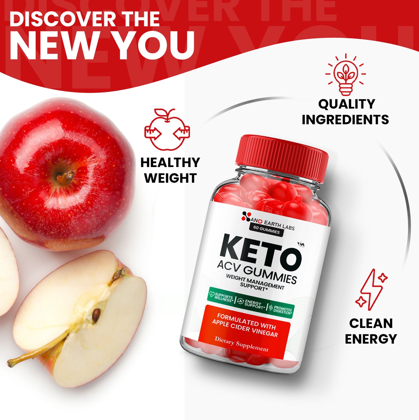 Nano Earth Labs Keto Gummies
