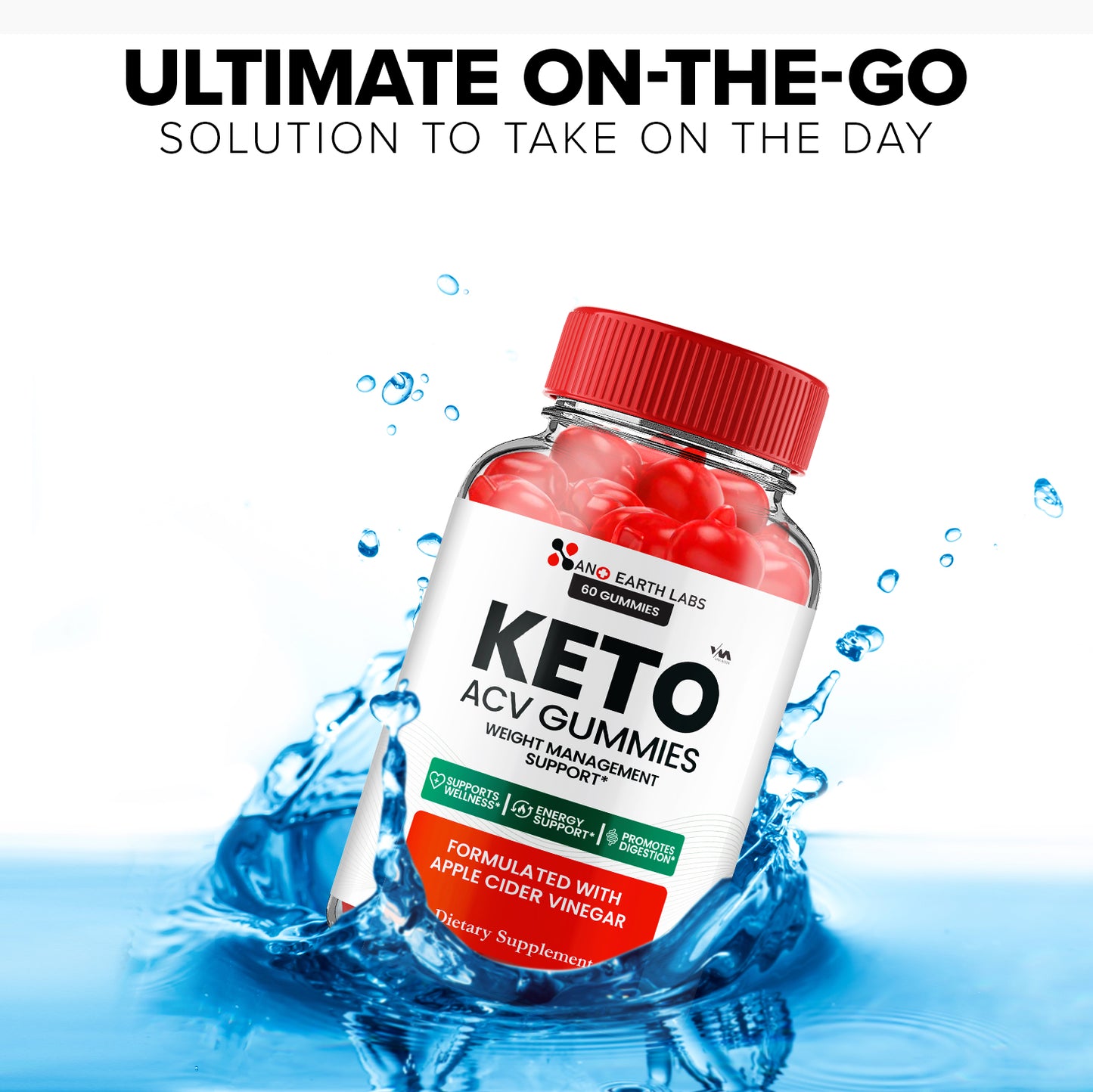 Nano Earth Labs Keto Gummies