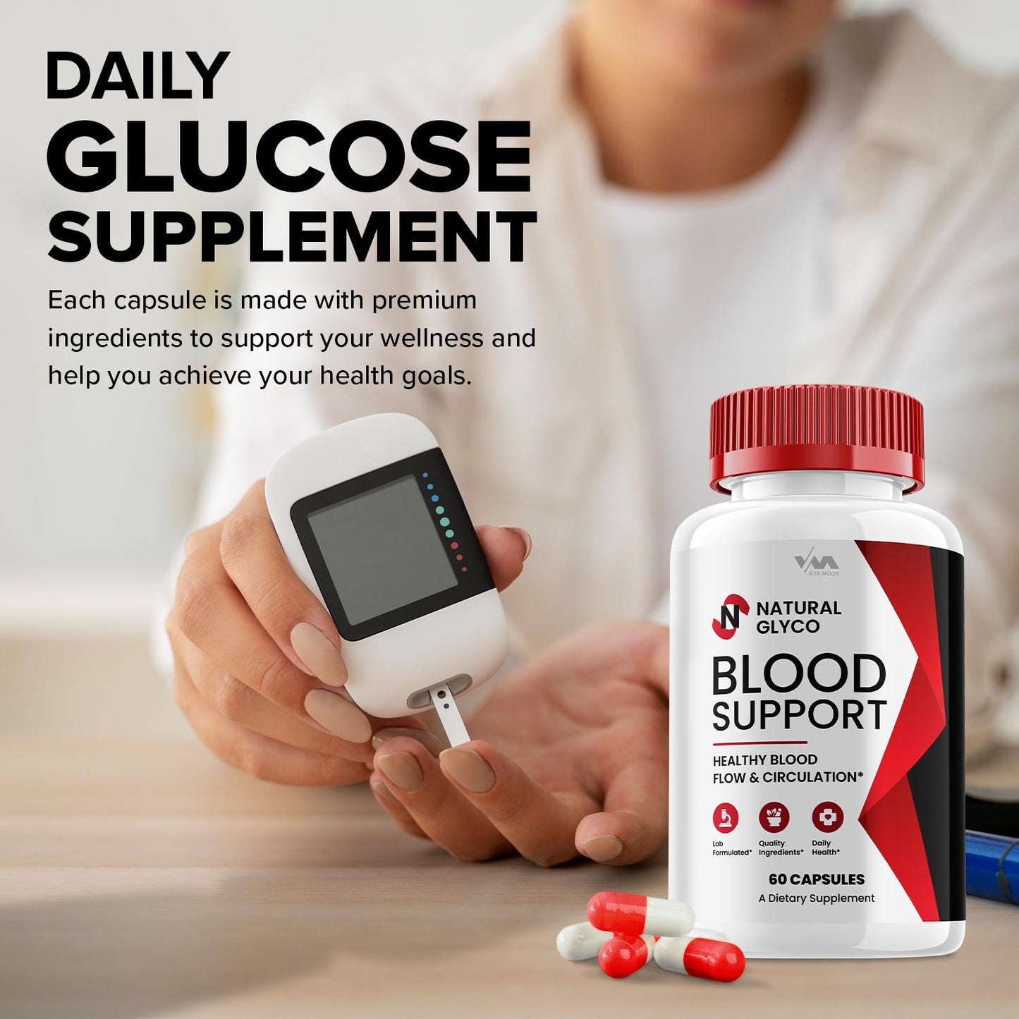 Natural Glyco | Glycogen Support Capsules