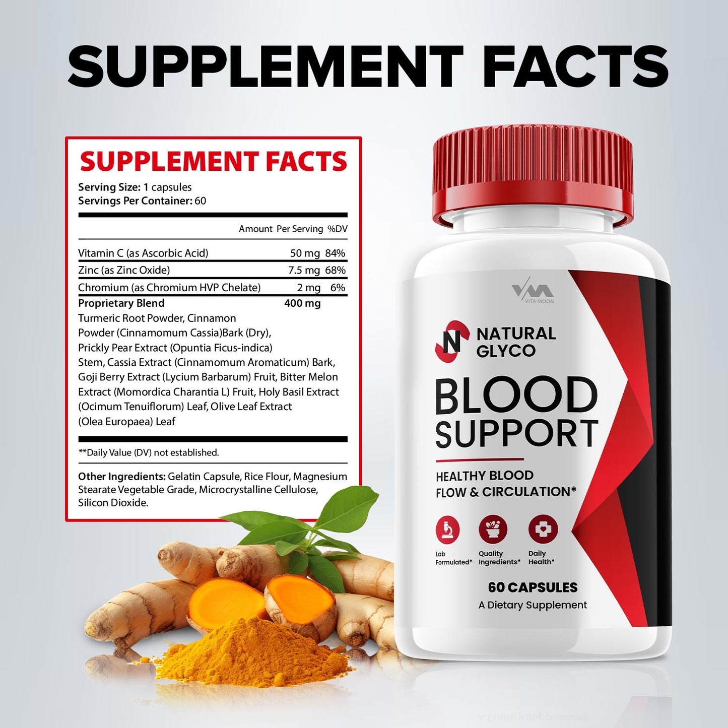 Natural Glyco | Glycogen Support Capsules