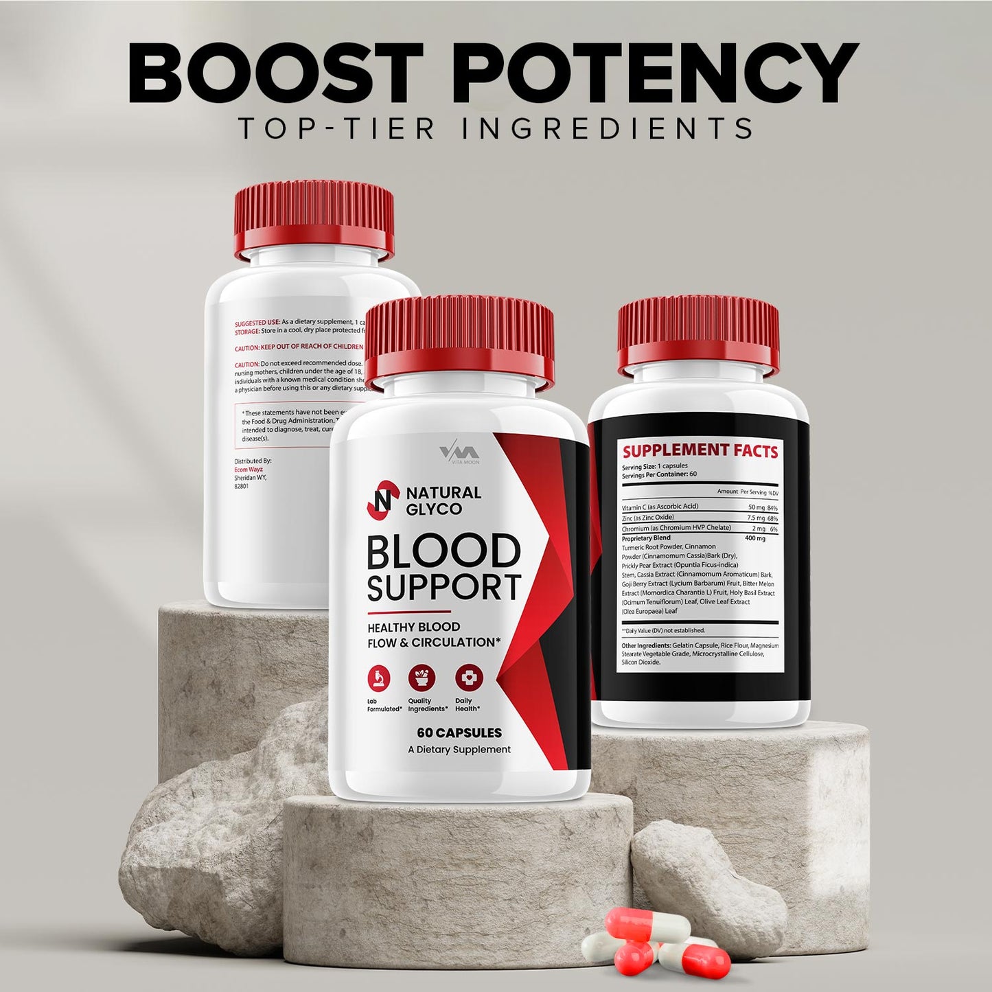 Natural Glyco | Glycogen Support Capsules