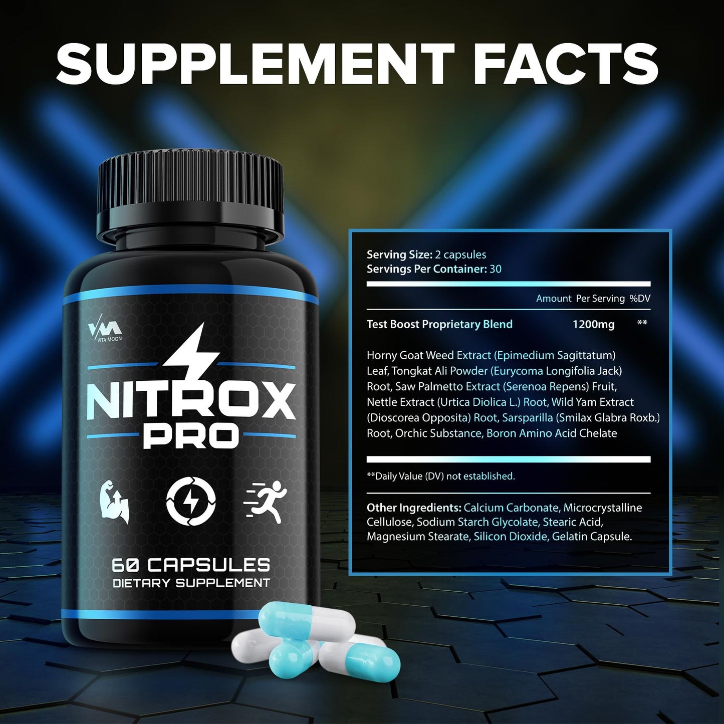 Nitrox Pro Capsules