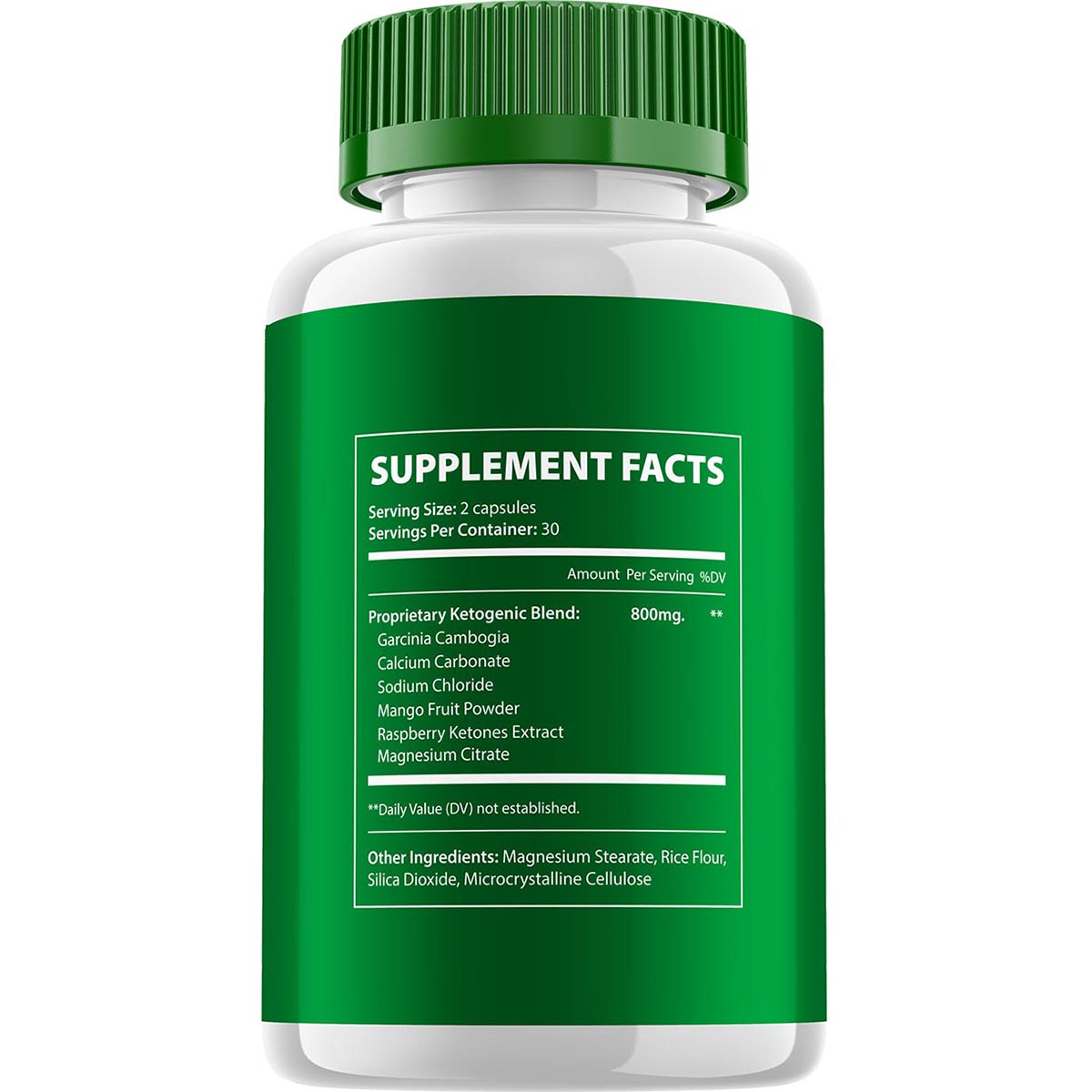 Ozemburn Max Capsules