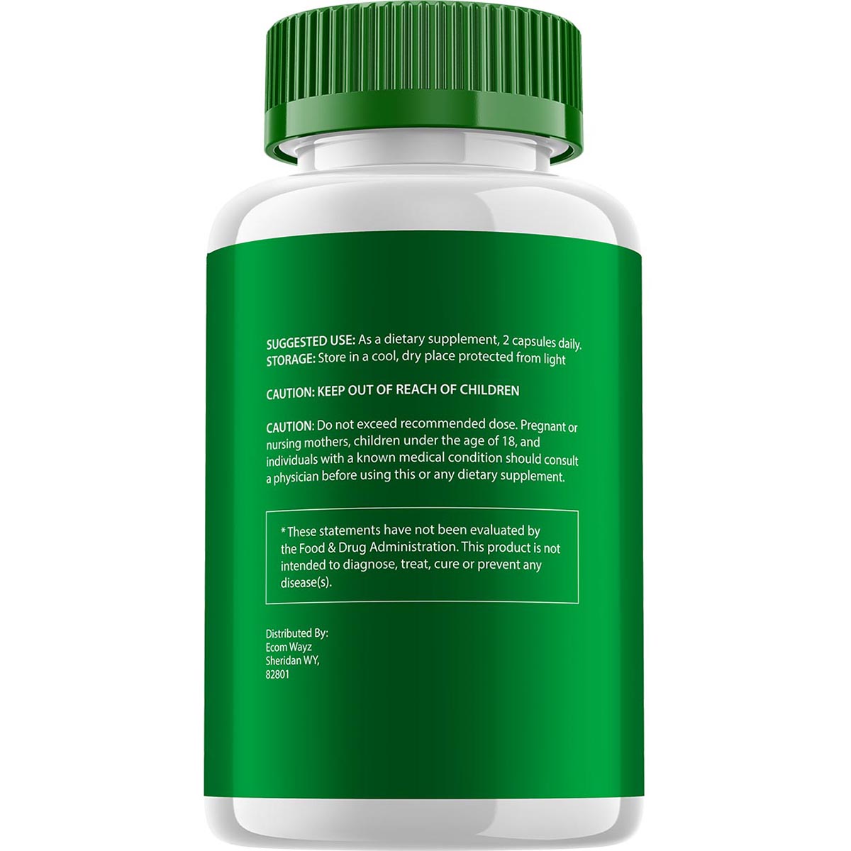 Ozemburn Max Capsules