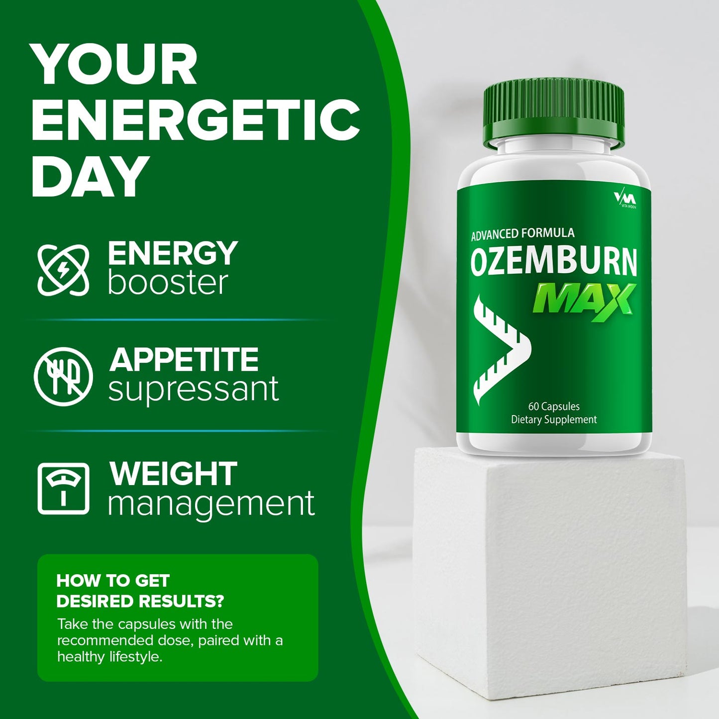 Ozemburn Max Capsules