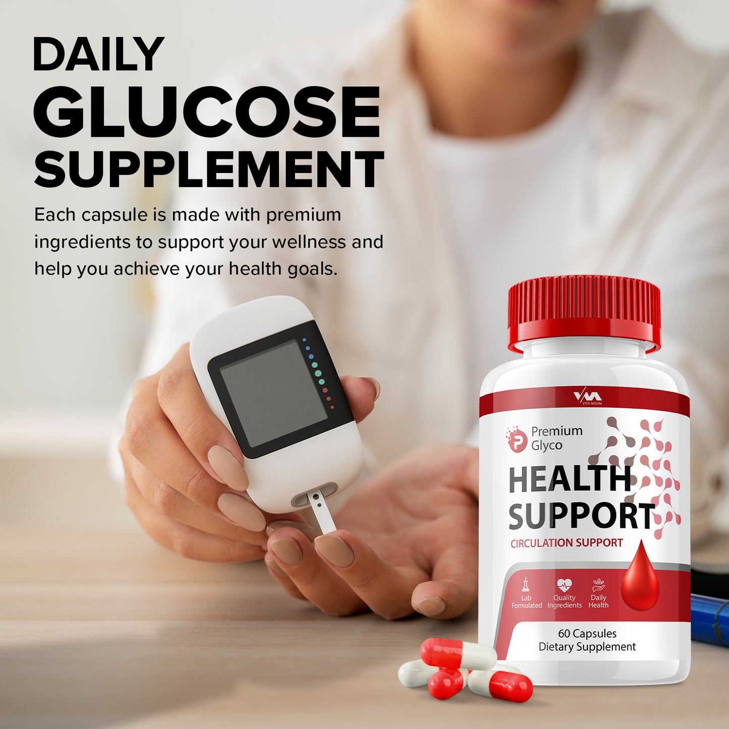 Premium Glyco Capsules
