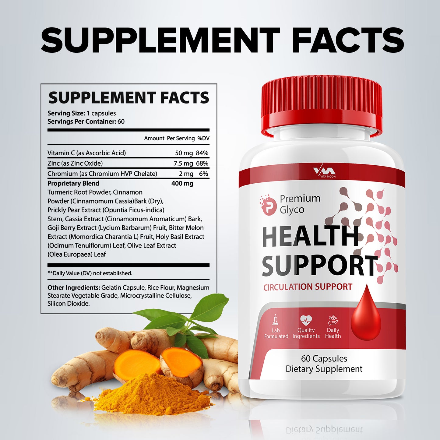 Premium Glyco Capsules
