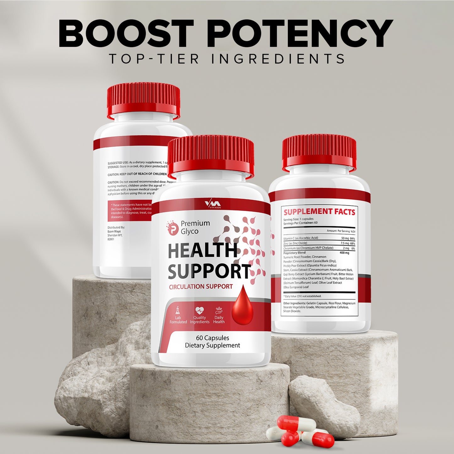 Premium Glyco Capsules