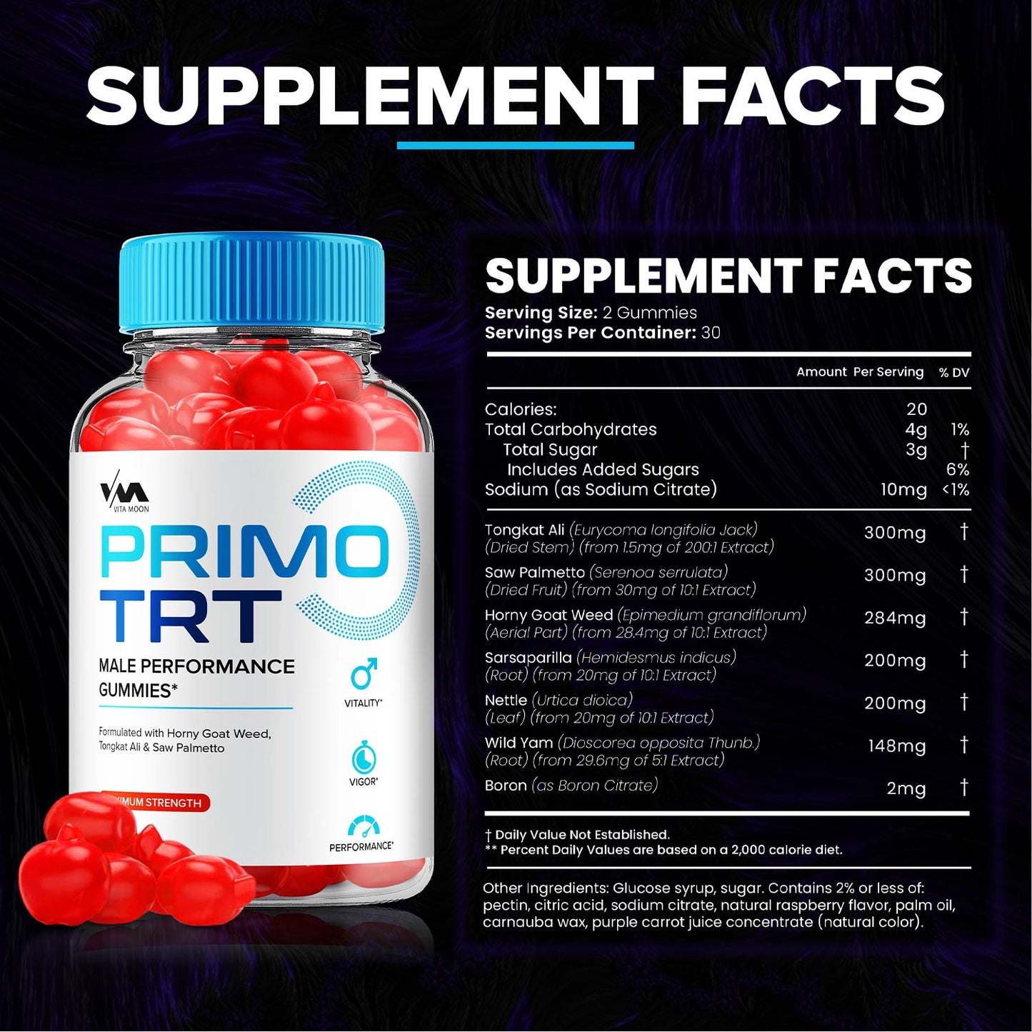 Primo TRT Gummies