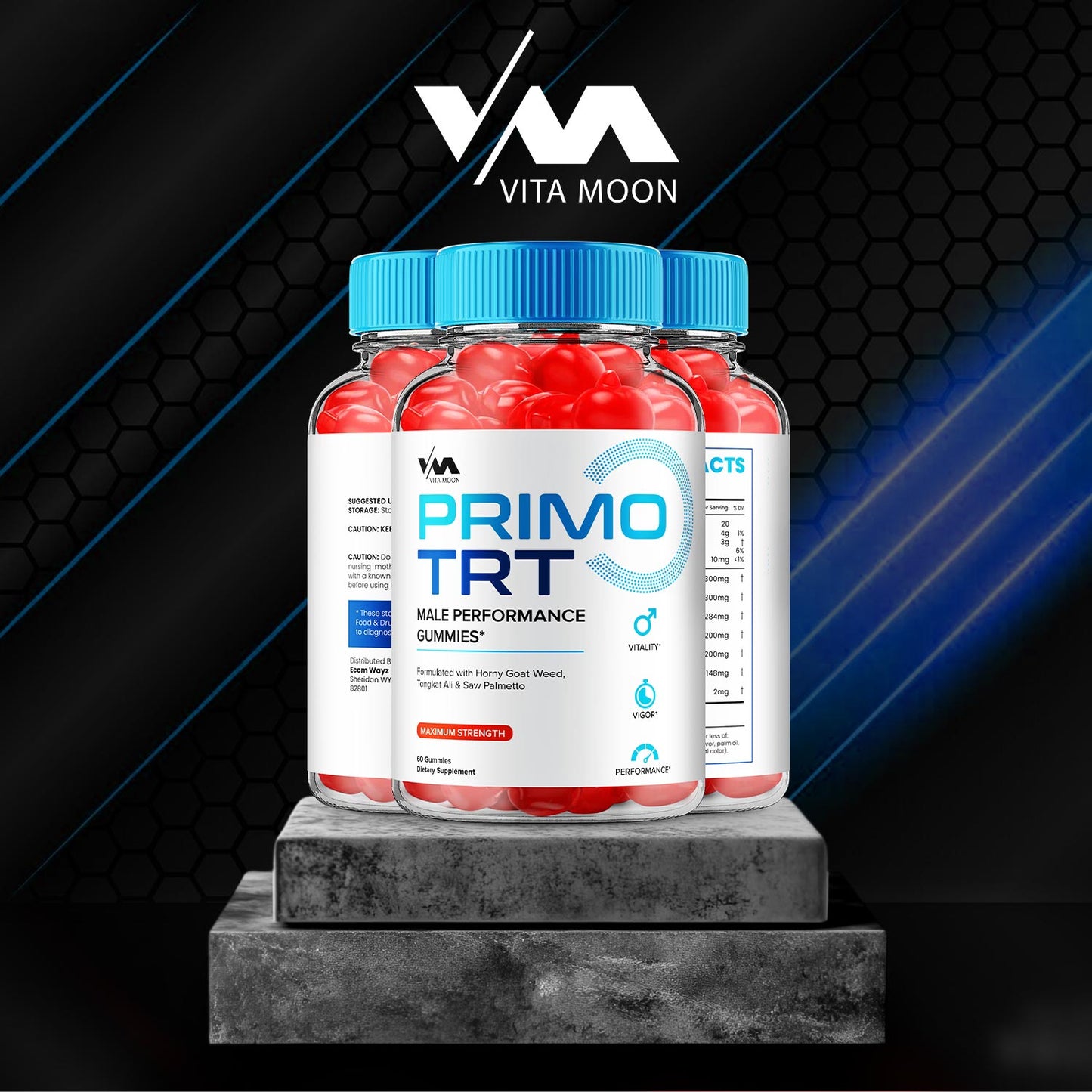 Primo TRT Gummies