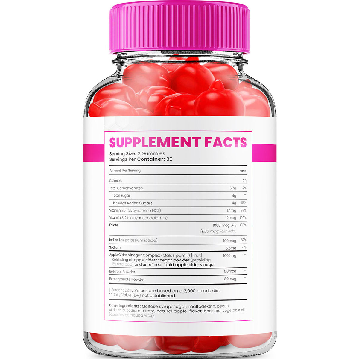 Slimxcel ACV Keto Gummies