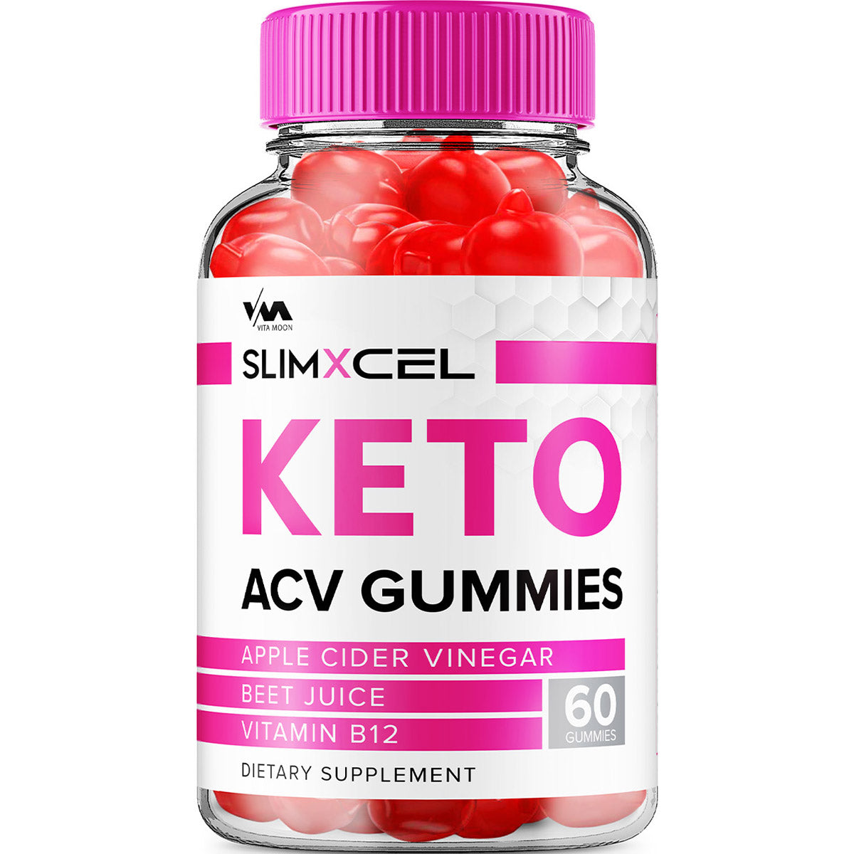 Slimxcel ACV Keto Gummies
