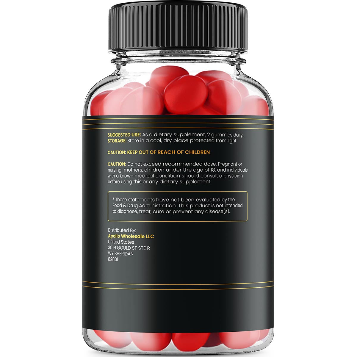 Soda Peak Gummies